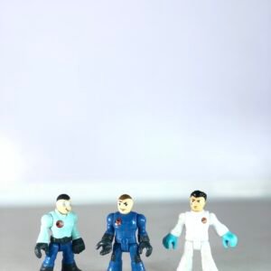 Fisher-Price Imaginext Jurassic World Park Worker Figure Set