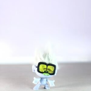 DreamWorks Trolls World Tour Tiny Diamond 3-Inch Action Figure – Glitter Collectible Toy