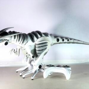 WowWee Roboraptor Large Interactive Robotic Dinosaur Toy with Remote Control