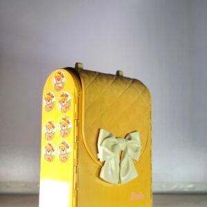Vintage 1998 Mattel Barbie Bed & Bath Carrying Case Playset