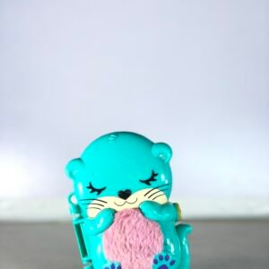 Mattel Polly Pocket Otter Aquarium Compact – Pop & Swap Playset