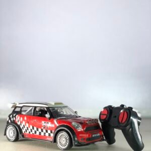 Mini John Cooper Works WRC R60 RC Car – 1:18 Scale Rally Remote Control Vehicle