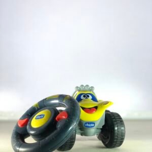 Chicco Billy Big Wheels RC Buggy – Yellow Remote Control Off-Road Vehicle