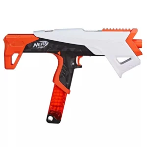 Nerf Pro Torrent Half-Length Dart Blaster – Pump Action Foam Dart Launcher