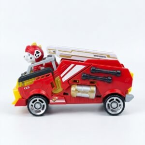 Marshall Fire Truck Vehicle with Action Figure