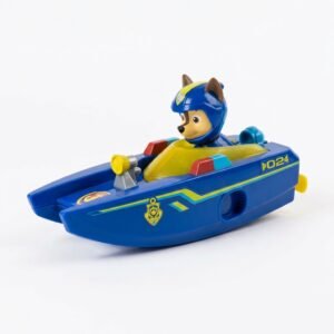 PAW Patrol Chase Rescue Boat – Wind-Up Floating Bath Toy