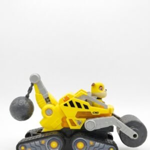PAW Patrol Rubble Construction Truck with Action Figure