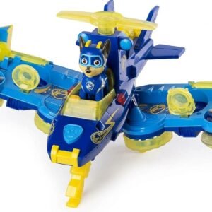 Chase 2-in-1 Transforming Vehicle with Action Figure paw patrol mighty pups