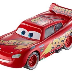 Mattel Disney Pixar Cars 3 Rust-Eze Lightning McQueen 1:55 Die-Cast Vehicle