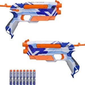 NERF N-Strike Elite SplitStrike Blaster – 2-in-1 BattleCamo Foam Dart Blaster