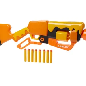 Nerf Roblox The Bees! Dart Blaster – 2021 Exclusive Foam Blaster