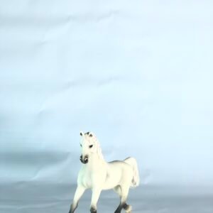 hrse00001 - Schleich Arabian Mare 13761 – Retired White Horse Figurine | Horse Club Collectible