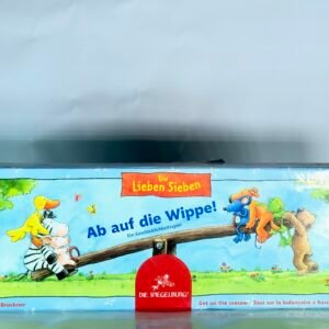 Die Lieben Sieben Ab auf die Wippe – Wooden Balance & Dexterity Game for Kids