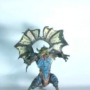 Masai Mara World of Dragons Green Dragon Monster Figure – Fantasy PVC Collectible Toy