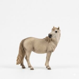 Camargue Mare- Farm Life Horse Figure Collectible