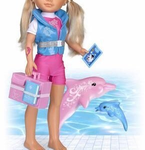 Nancy A Day Caring for Dolphins Doll – Famosa Marine Adventure Fashion Doll