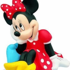 Bullyland Disney Minnie Mouse Money Box 15210 – Classic Polka Dot Dress