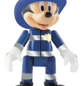 Disney Mickey Mouse Firefighter Action Figure – Clubhouse Rescue Figure by IMC Toys
