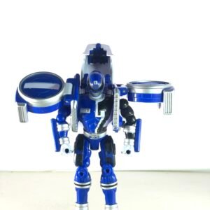 Bandai Power Rangers S.P.D. Blue Delta Morphin Action Figure – 2004 Transforming Toy