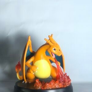 Pokémon Charizard Figure – TCG Charizard ex Super-Premium Collection Display Collectible