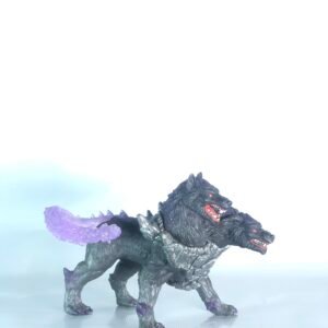 Schleich Eldrador Creatures Shadow Hound – Two-Headed Fantasy Monster Figure