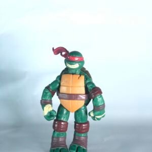 Teenage Mutant Ninja Turtles Raphael Action Figure – 2012 Playmates Toys 4.5-Inch Collectible