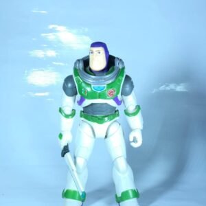 Disney Pixar Lightyear Laser Blade Buzz Lightyear Action Figure – Mattel 11.5-Inch Talking Toy