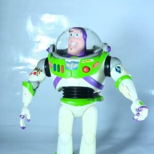 Disney Pixar Toy Story Buzz Lightyear Talking Action Figure – 12-Inch Interactive Collectible Toy