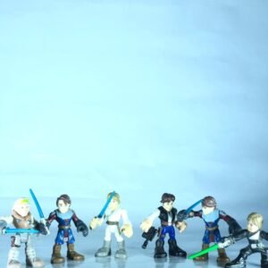 Star Wars Galactic Heroes & Jedi Force Action Figure Set – Hasbro Playskool 2.5-Inch Collection