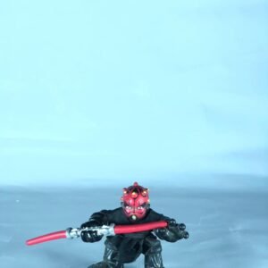 Star Wars Galactic Heroes Darth Maul Action Figure – Hasbro Playskool 2-Inch
