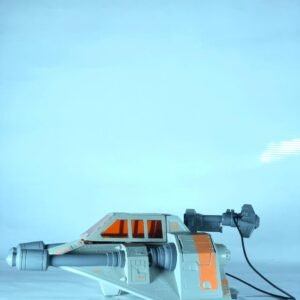 Star Wars Galactic Heroes Jedi Force Snowspeeder Toy Vehicle – Hasbro