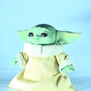 Star Wars The Mandalorian Grogu Plush Toy – Mattel 11-Inch Soft Stuffed Figure
