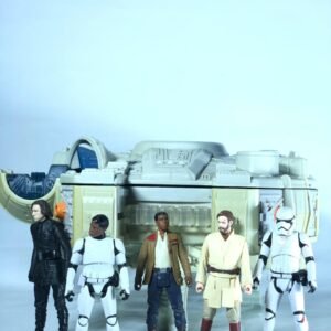 Star Wars Galactic Heroes Millennium Falcon Playset with Figures – Hasbro Playskool Heroes