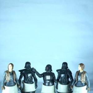 Rogue One A Star Wars Story Death Trooper, Jyn Erso & Darth Vader Cup Toppers – Cinema Collectibles