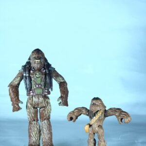 Star Wars Revenge of the Sith Tarfful Wookiee Action Figure – Hasbro 2005 Collectible