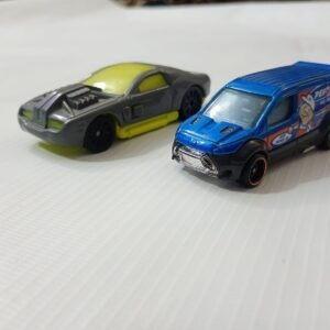 Set of 3 Metallic HotWheels Cars 🚗