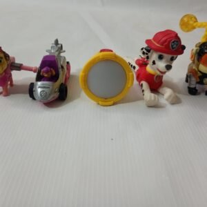 Paw Patrol 5 piece Functional Character