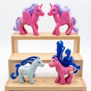 Set of 4 My Little Pony Horse
