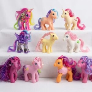 Set of 10 My Little Pony (2 Princess Pony)
