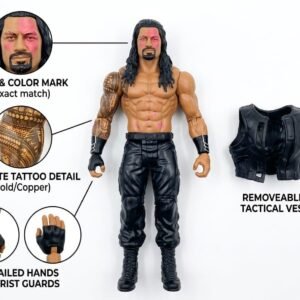 Blood Line Series Wrestler Roman Reigns (Movable)