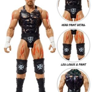 Blood Line Series Wrestler Triple H (Movable)