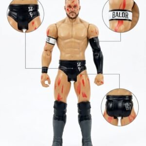 Blood Line Series Wrestler Fin Balor (Movable)