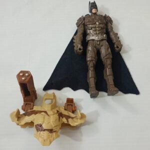 BatMan  Action Figures 6 inch with Jacket and Gun