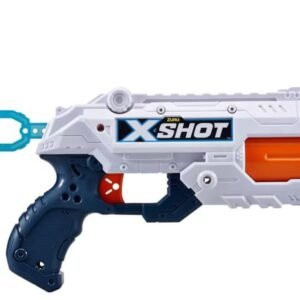 X-Shot Excel Double Reflex 6 Foam Dart Blaster