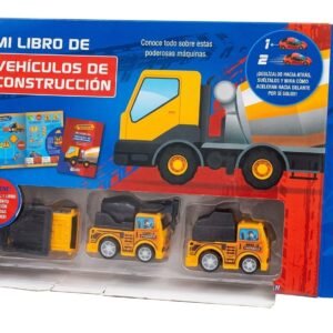Construction Vehicles Set