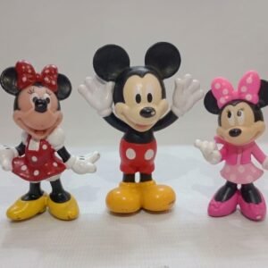 Set Of 3 Mickey Mouse