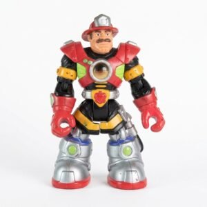 Billy Blazes Firefighter Figure – Collectible Toy (Heavy Weight)