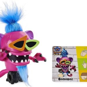 Scritterz “Bonoboz” Interactive Jungle Creature Toy Spin Master Collectible Figure