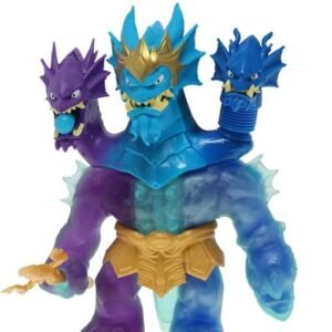 Sea King Action Figure Stretchy Sea Creature Toy