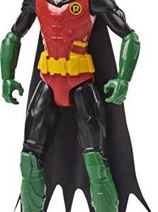 DC Comics Robin Action Figure – Spin Master 12-Inch Collectible with Fabric Cape